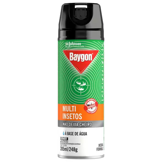 INSETICIDA AEROSOL MULTI 285ML - BAYGON