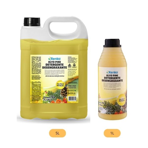 DETERGENTE DESENGRAXANTE 5L PINHO USE PRONTO DILUI 1X20L - RENKO