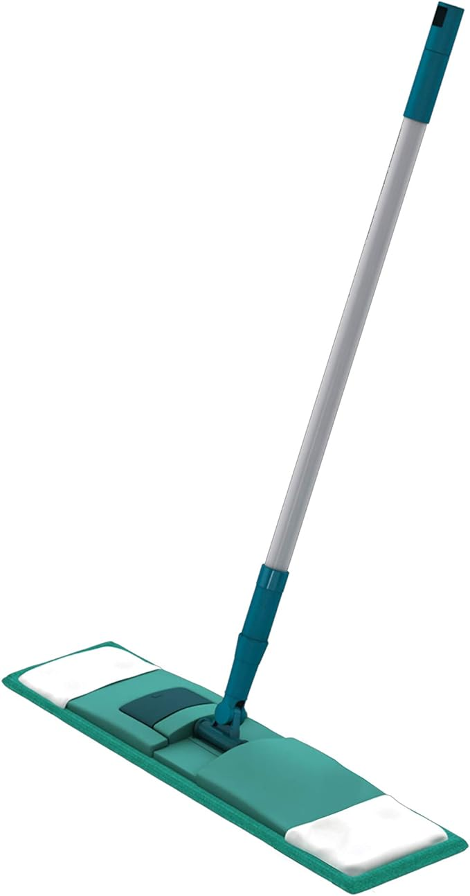 MOP PLANO CABO METALICO 116CM BASE 11X35CM COM SECADOR LIMPADOR - AMIGOLD