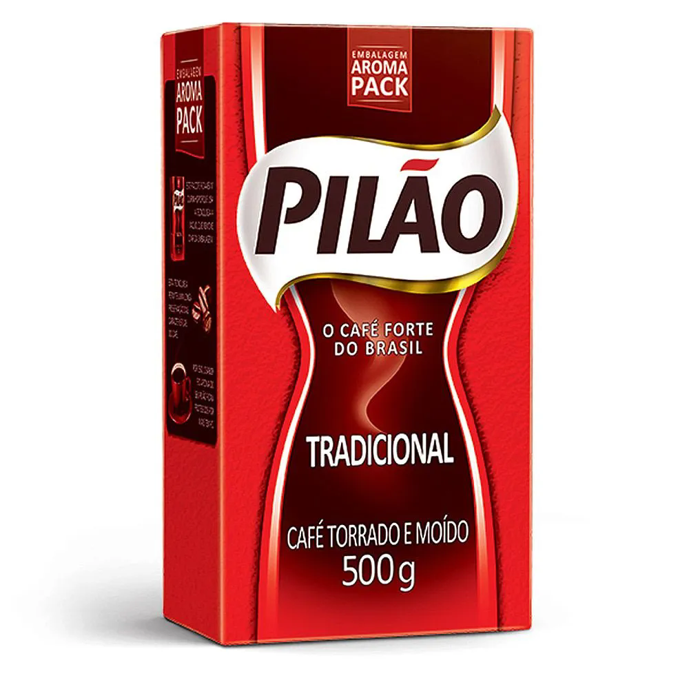 CAFE TRADICIONAL 500G VACUO - PILAO