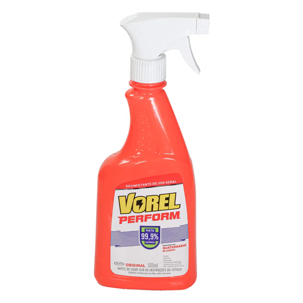 DESINFETANTE PERFORM SPRAY ORIGINAL 500ML - VOREL