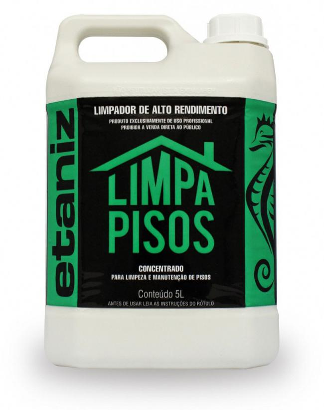 LIMPA PISOS 5L DILUI 1X60L - ETANIZ