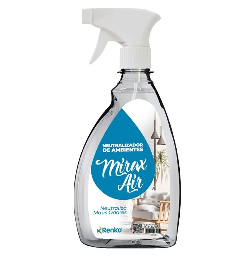 MIRAX AIR  NEUTRALIZADOR DE ODOR P  TECIDO E AR COM GATILHO - RENKO