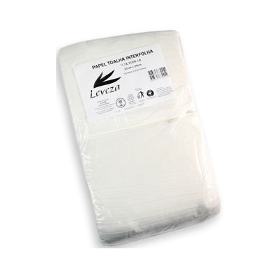 PAPEL TOALHA 20X20CM  EXTRA LUXO  100% CV - LEVEZA