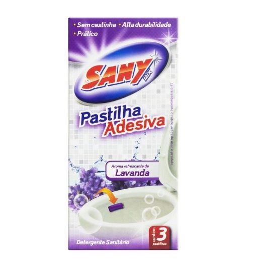 PASTILHA ADESIVA COM 3UND  - SANY