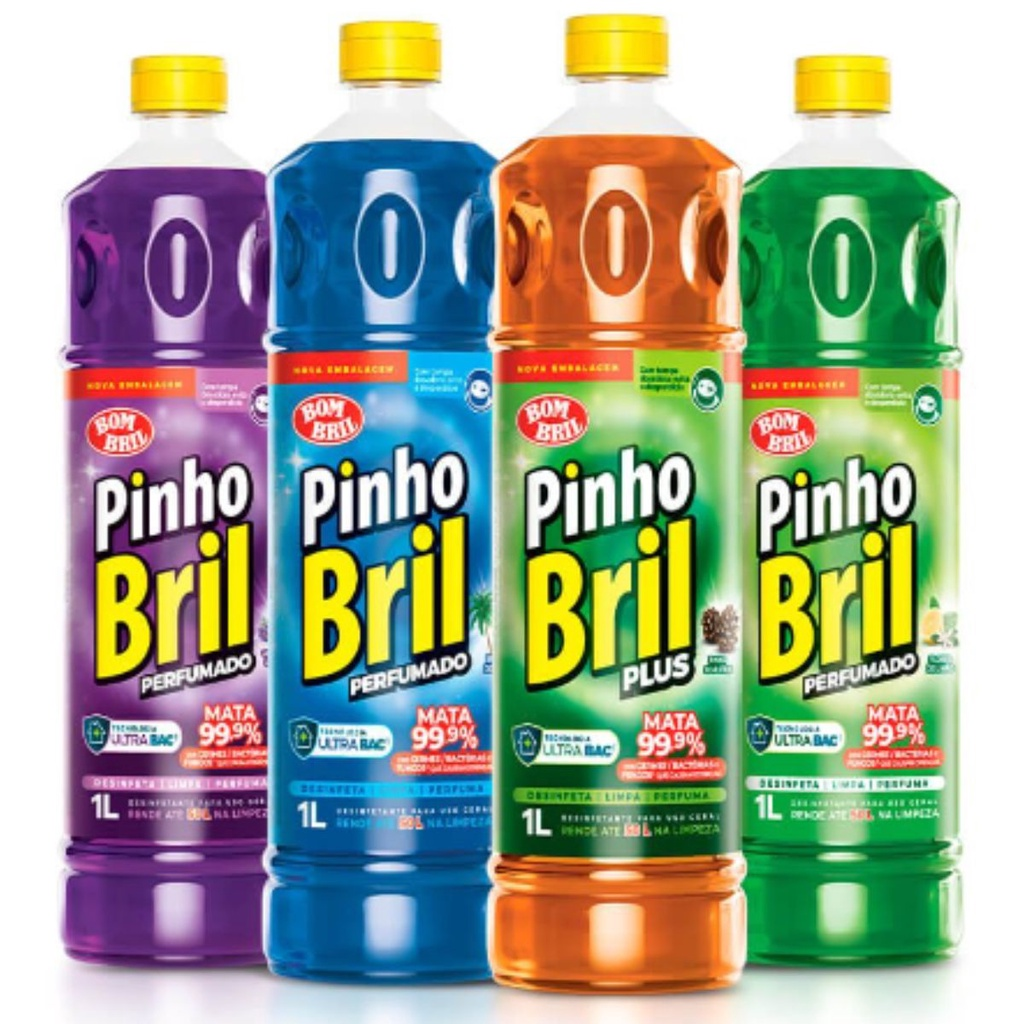 DESINFETANTE PINHO BRIL 500ML - BOMBRIL