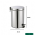 LIXEIRA 12L INOX REDONDA COM PEDAL E CESTO INTERNO A40 D25  - CLINK