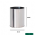 LIXEIRA 15L INOX REDONDA A30D24CM SEM TAMPA CESTO COLETOR MSP380 - MS