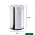 LIXEIRA 21.2L INOX REDONDA COM TAMPA BASCULANTE A46D25CM - BRINOX