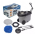 MOP PRO 360 MOVE 16L COM CESTO INOX E 3 REFIL COM CABO 1.60M - PERFECT