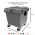 6. CONTENTOR PLSTICO 1000L COM PEDAL